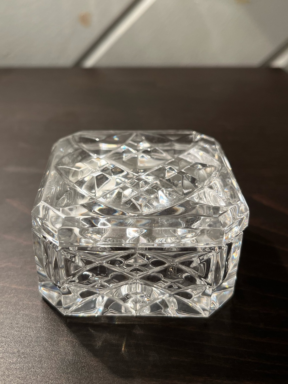 Waterford Crystal Decorative Small Box